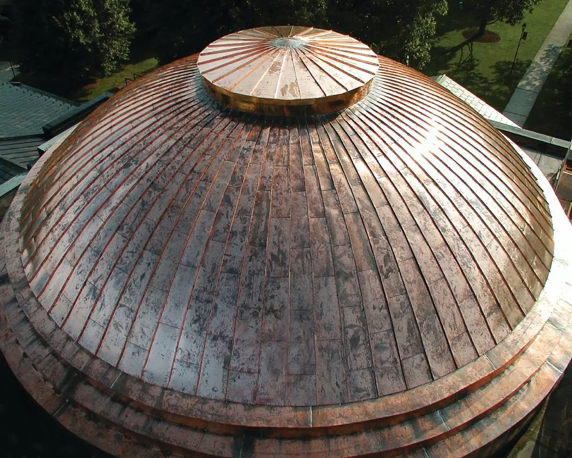 Craftsman Roofing crew installing a new roof in Charming Forge