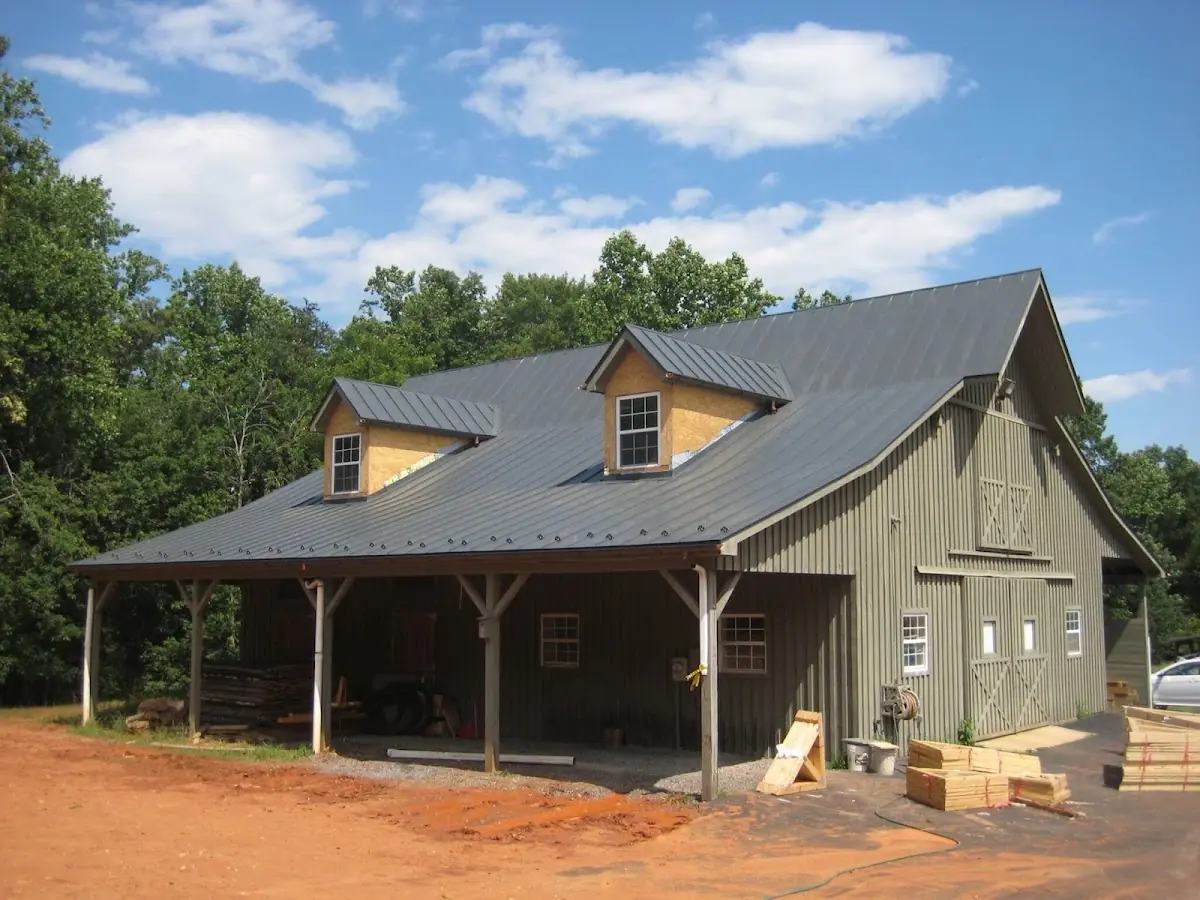 Expert Metal Roof Repair workmanship in Charming Forge